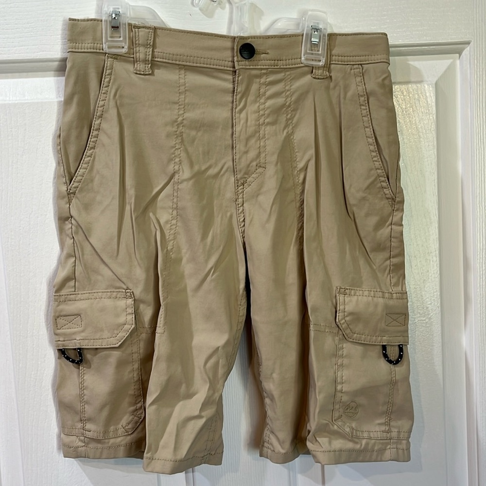 Boys Size 12 Khaki Dress Cargo shorts